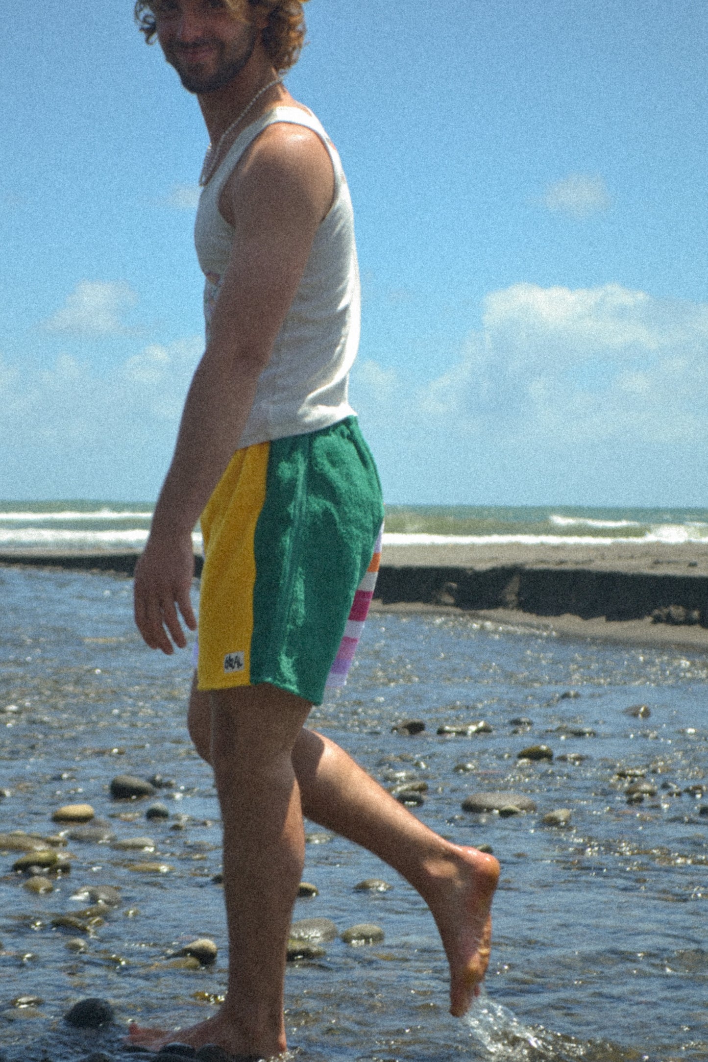 Multicoloured Summer Shorts