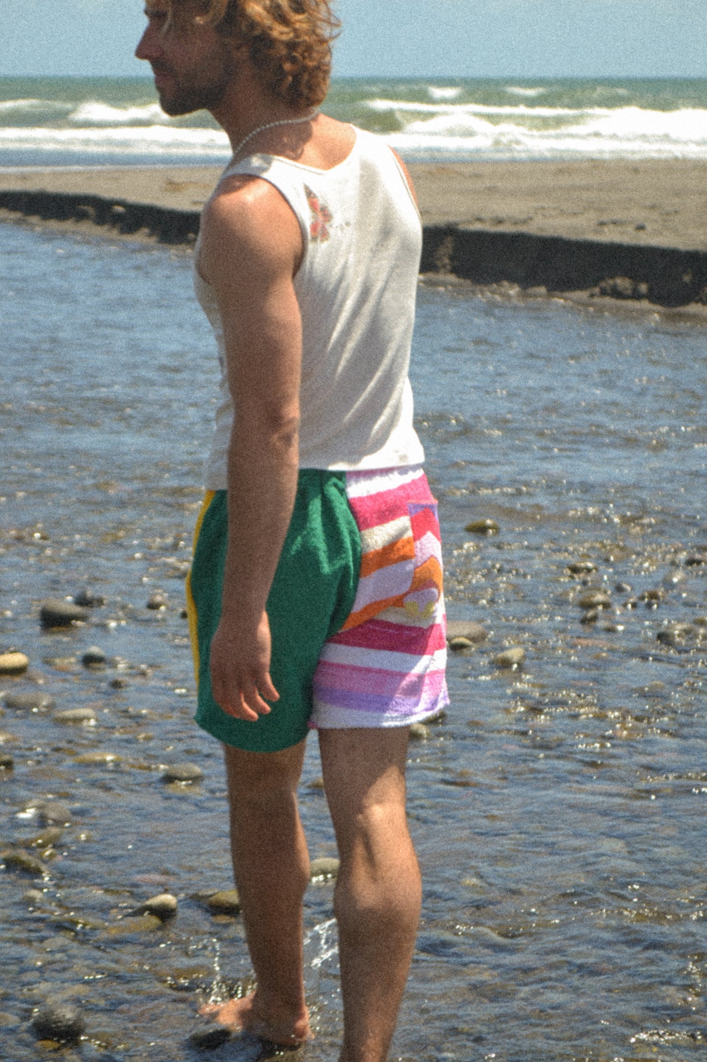 Multicoloured Summer Shorts