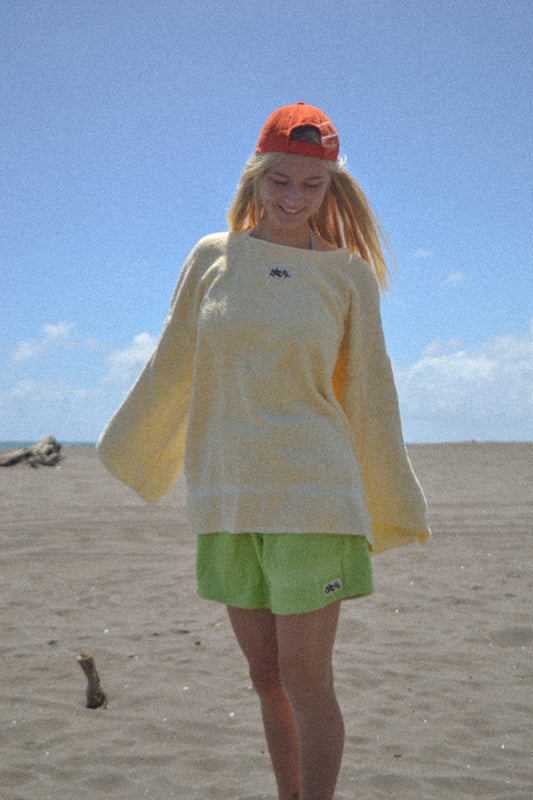 Sunny Yellow Jumper