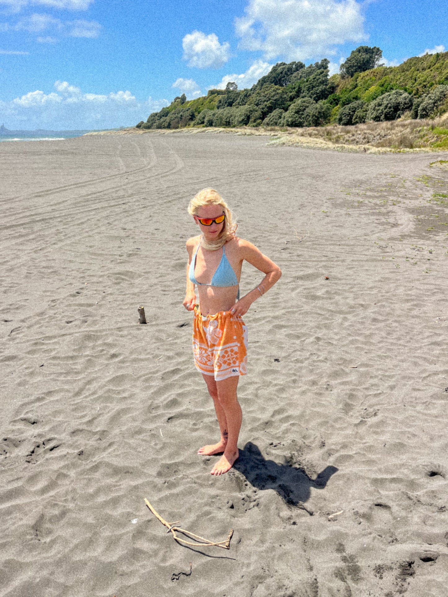Orange Orange Shorts