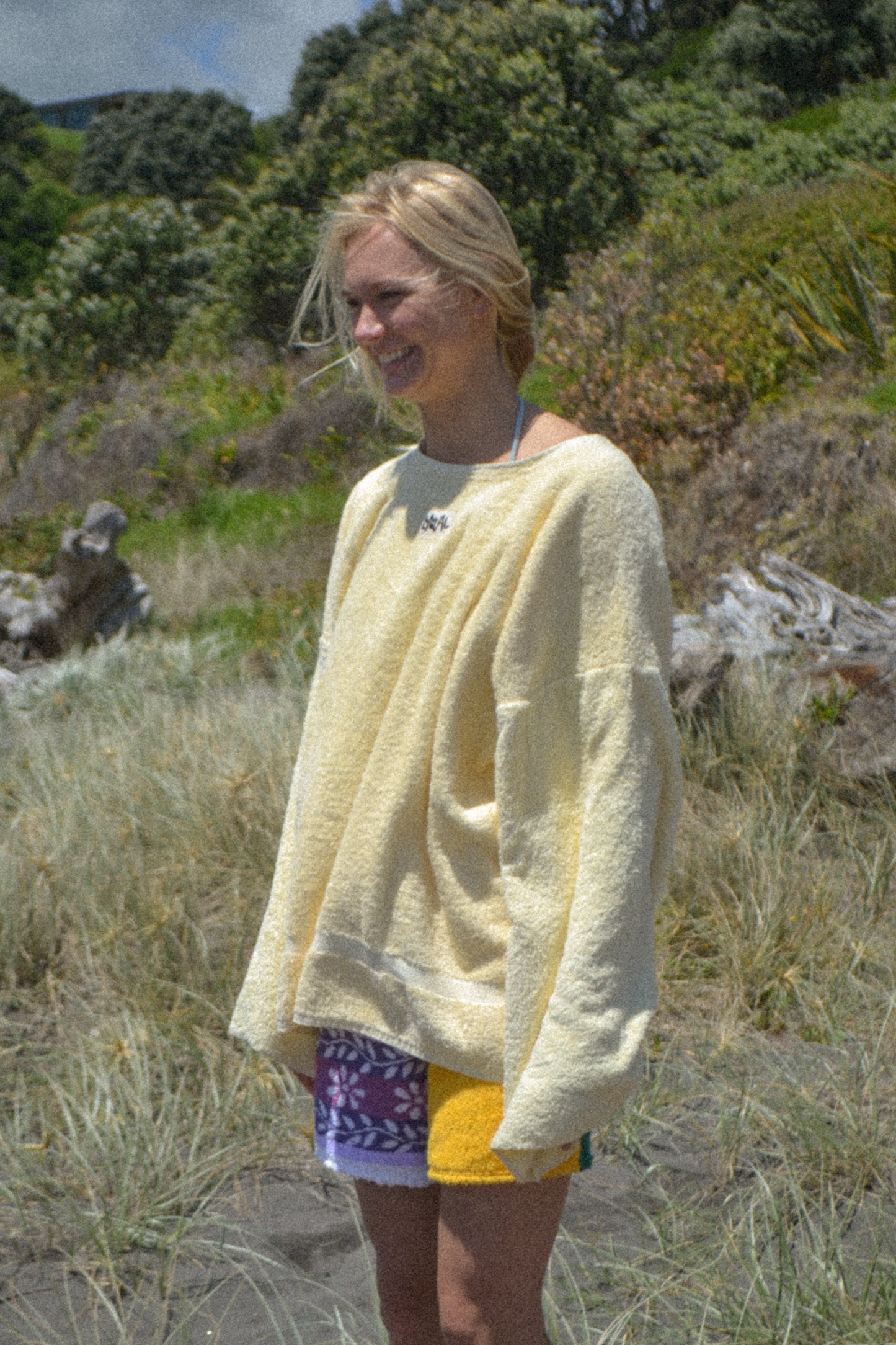 Sunny Yellow Jumper