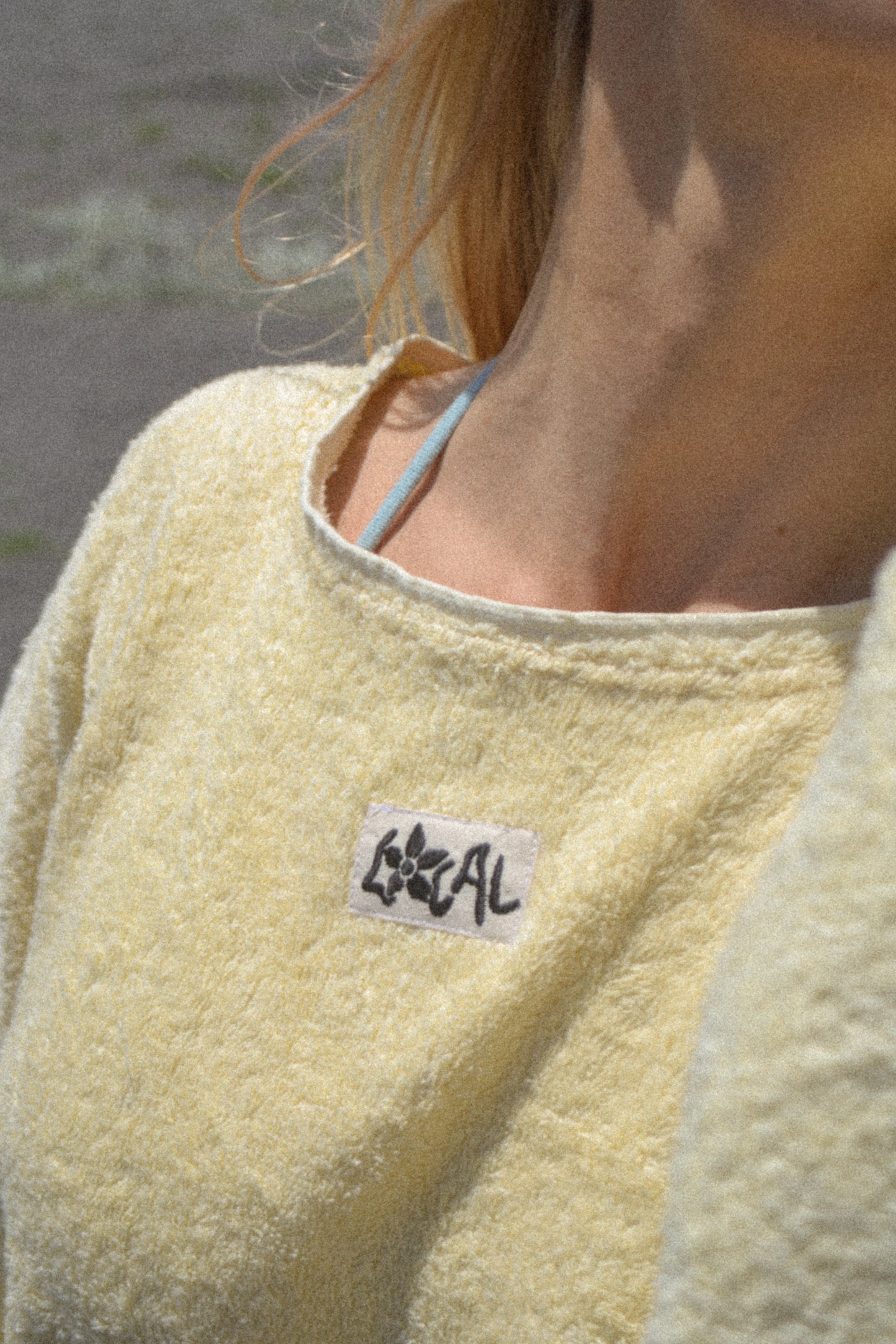 Sunny Yellow Jumper