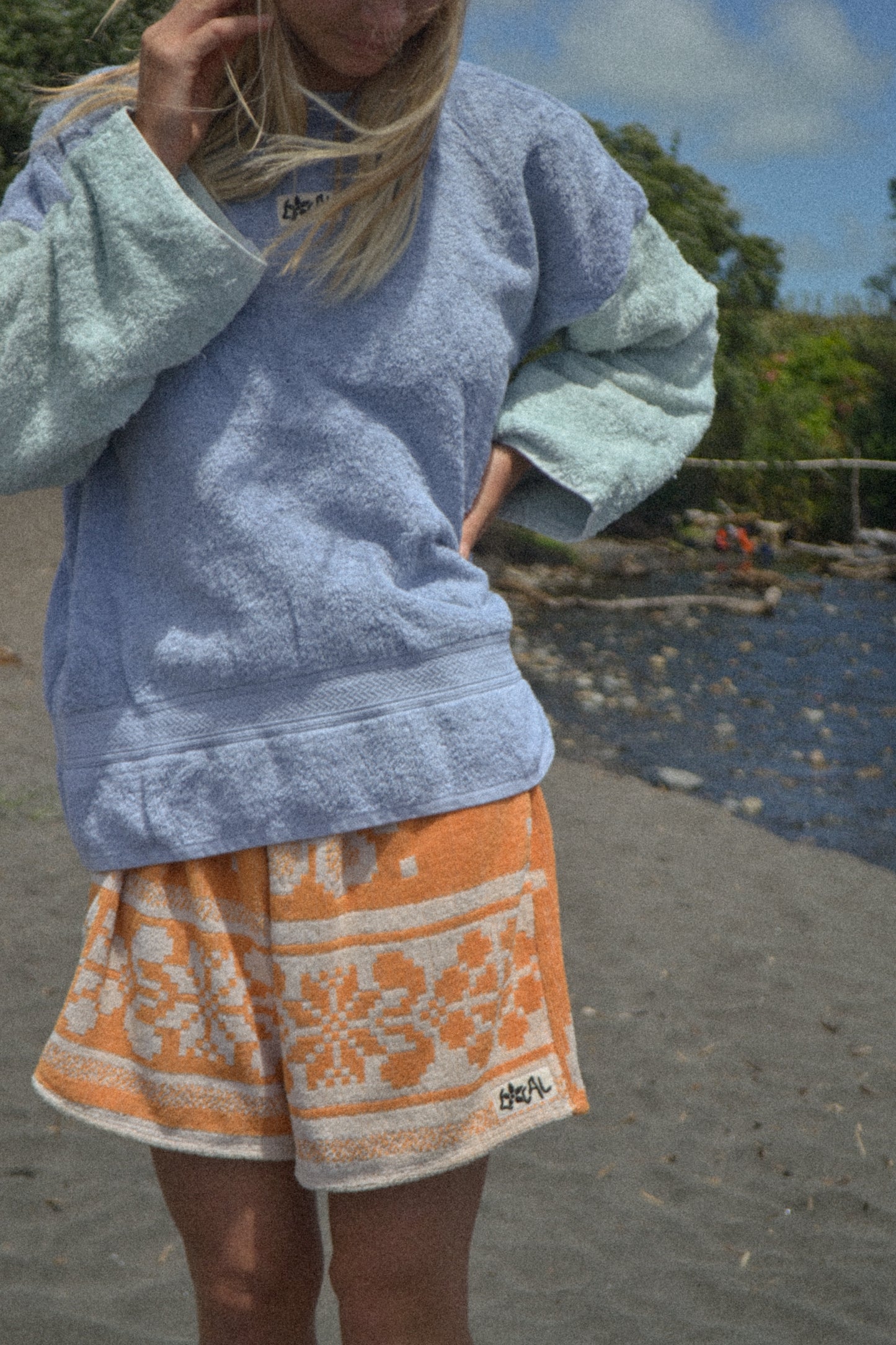 Orange Orange Shorts