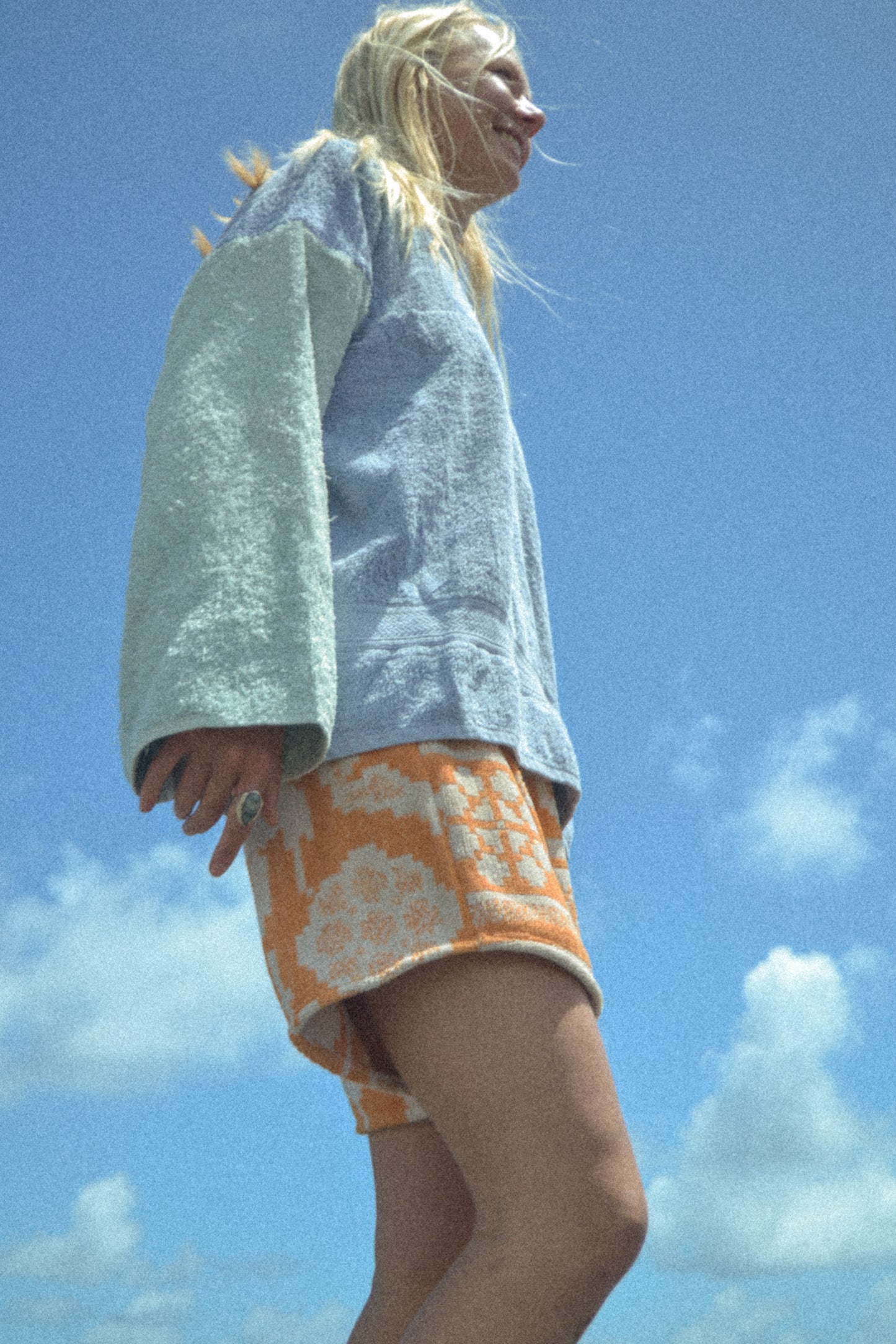 Sky Blue Jumper