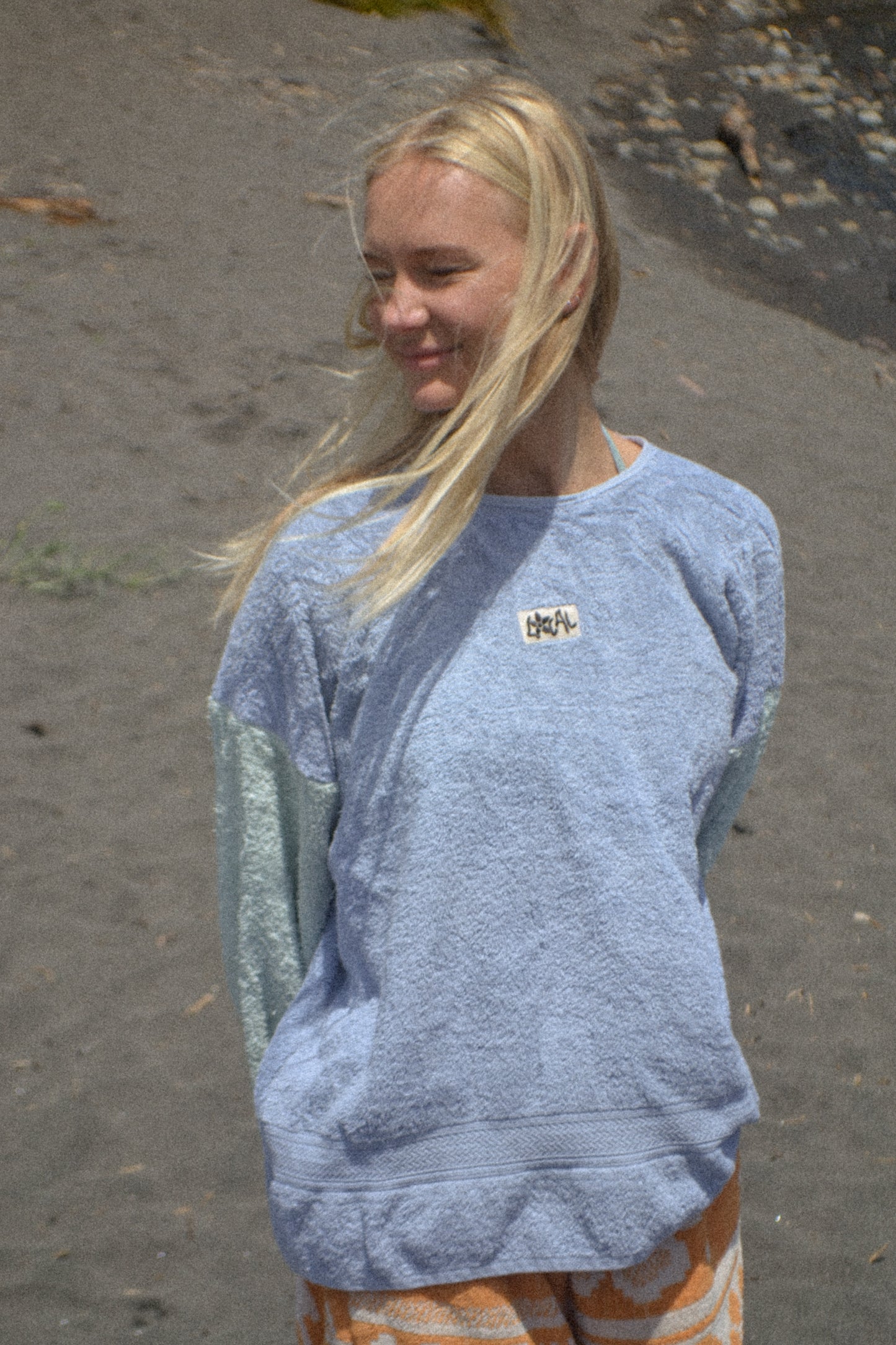Sky Blue Jumper