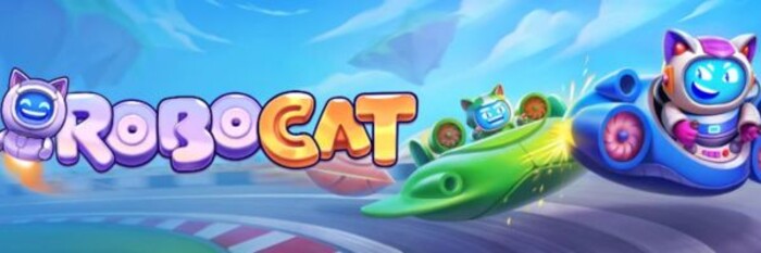 Robocat Casino bonus banner
